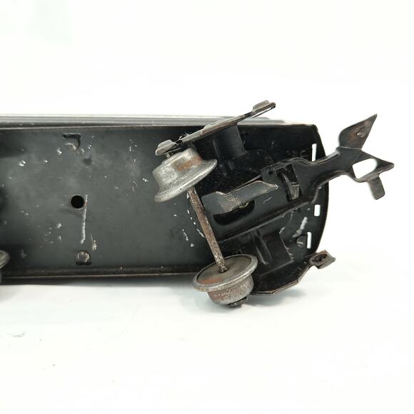 Marx O Scale Marlines New York Central Metal Coal Tender VTG Train Car - Picture 5 of 7